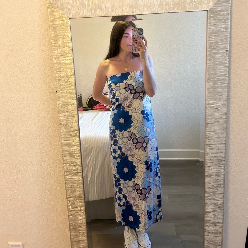 NWT Zara Floral Dress